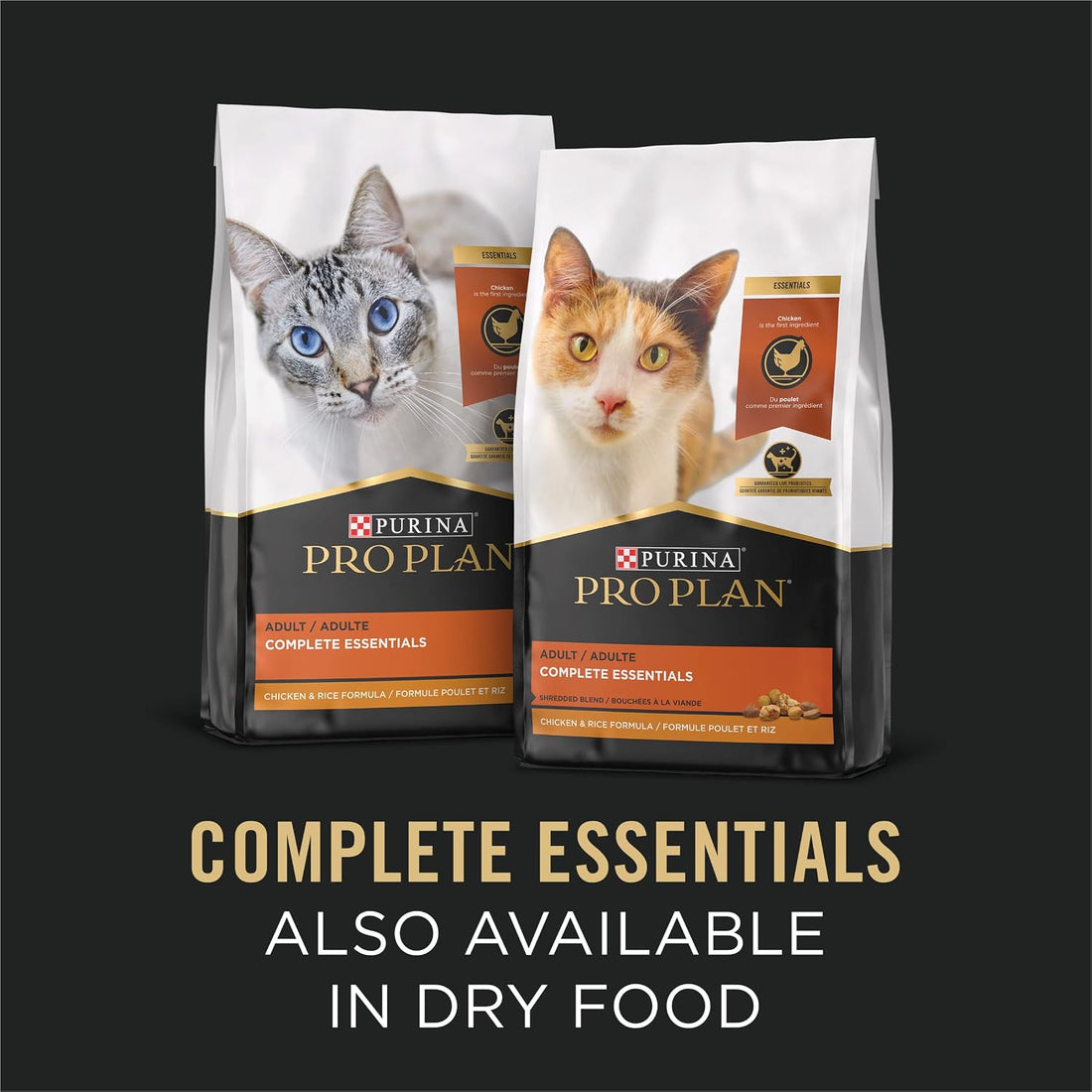 Purina Pro Plan Gravy, High Protein Wet Cat Food Variety Pack