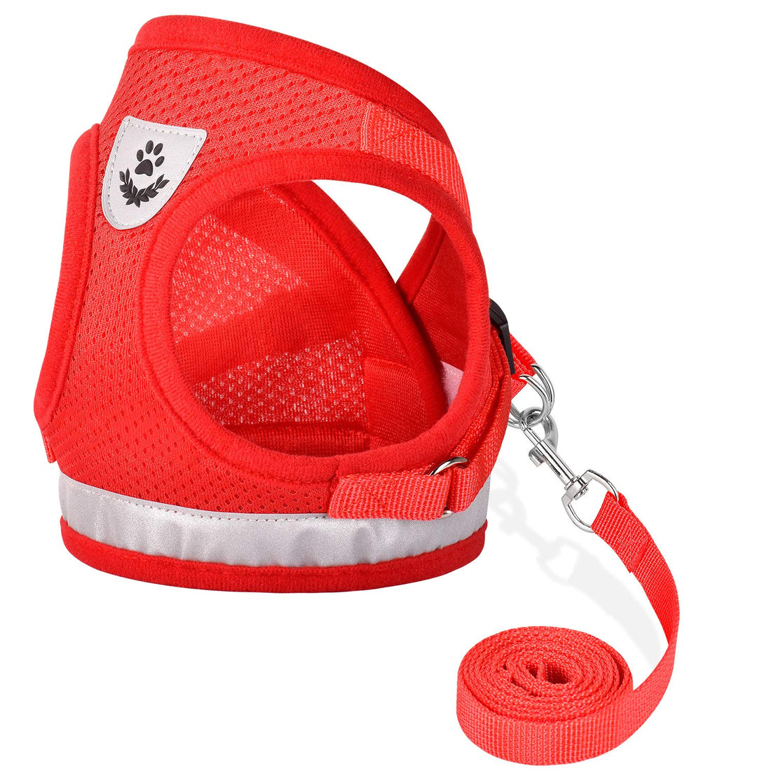 Cat Harnesses and Puppy Harness with Leashes Set