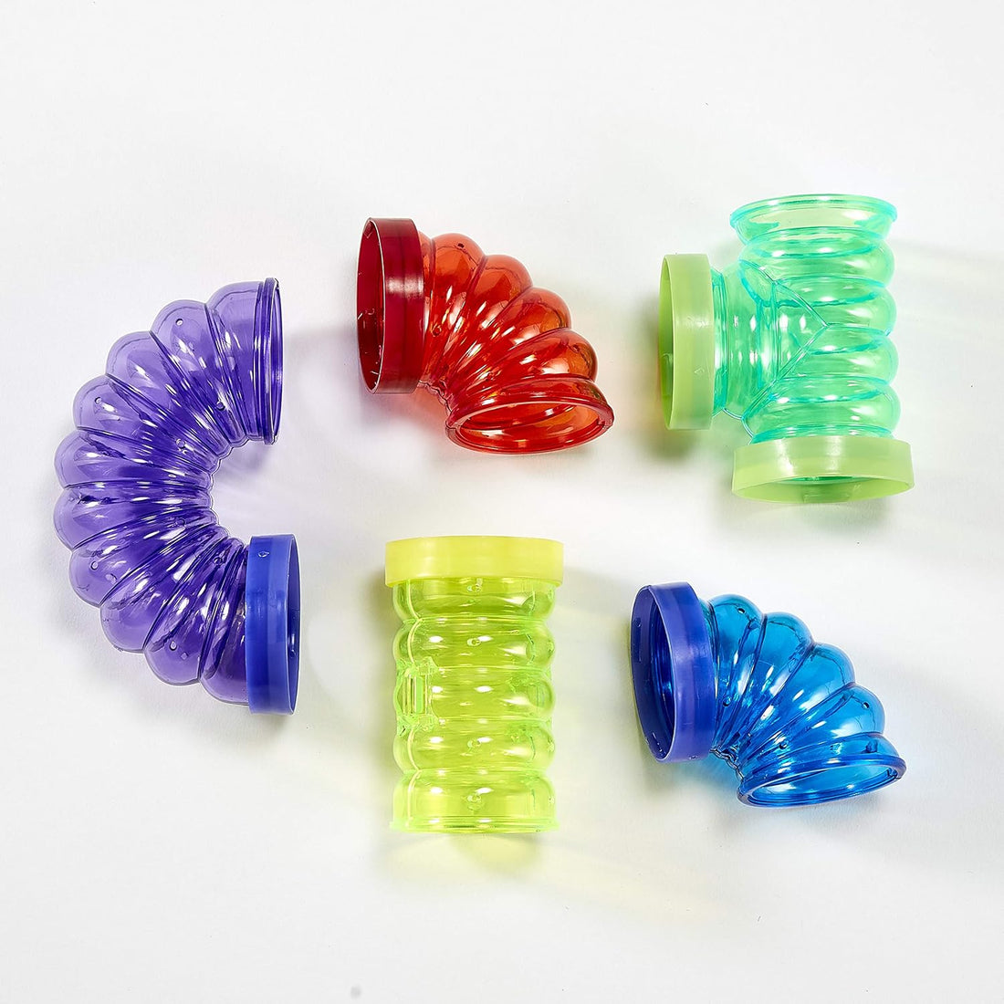 Kaytee CritterTrail Fun-nel 5-Pack Straight Hamster Tubes