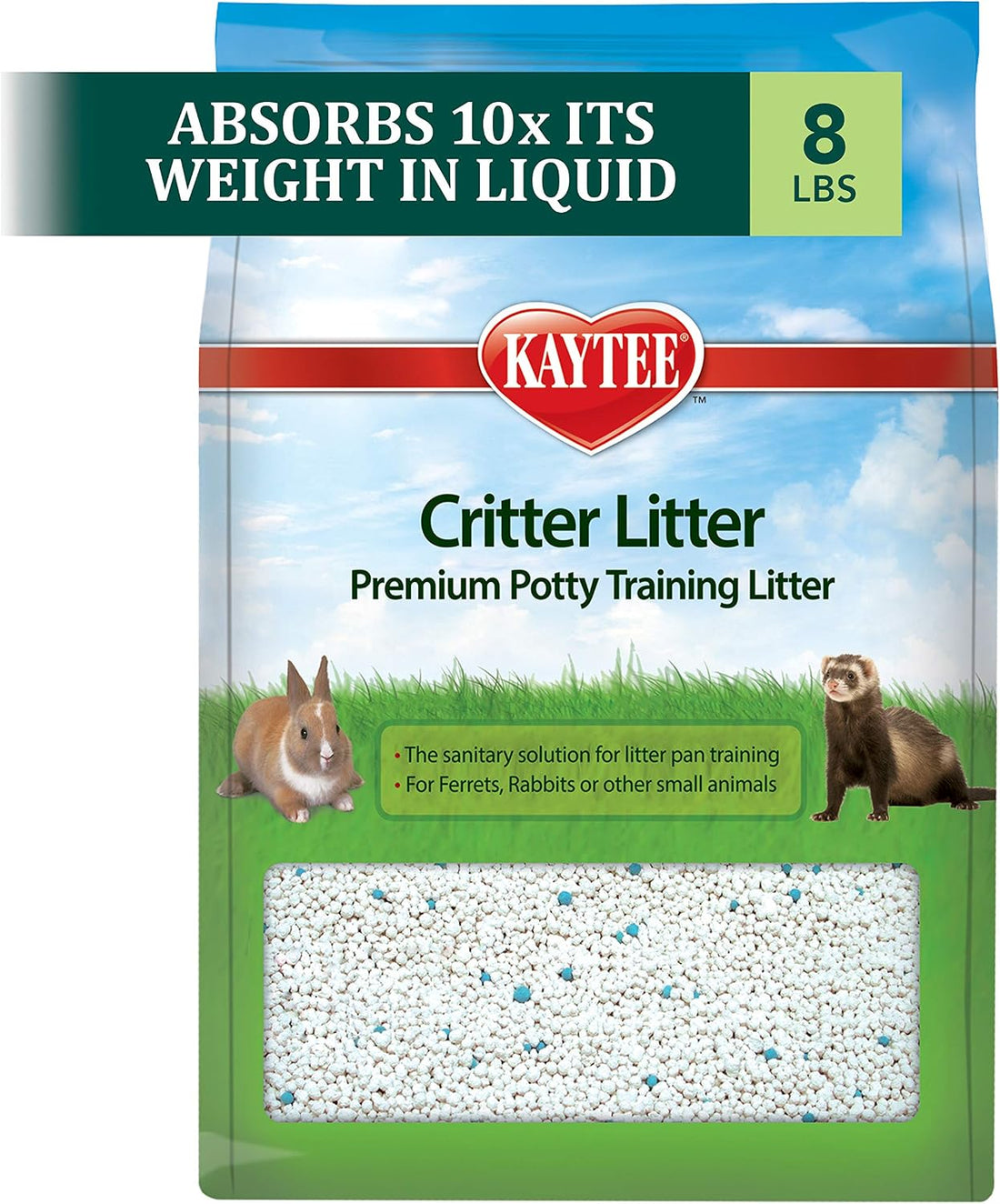 Kaytee Premium Potty Training Critter Litter for Pet Ferrets