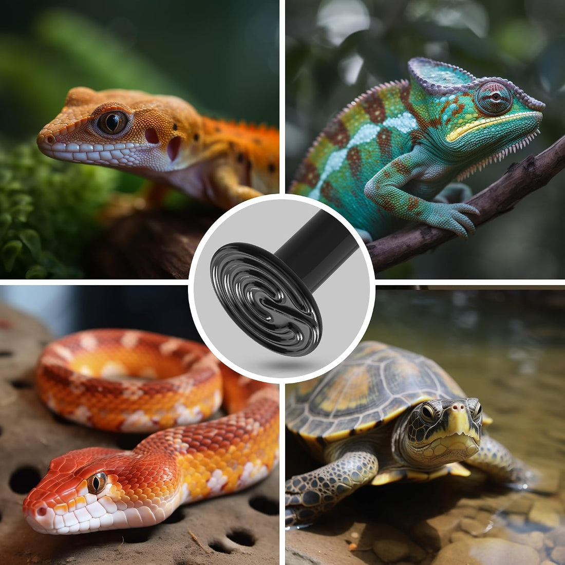 Briignite Ceramic Heat Emitter for Reptiles