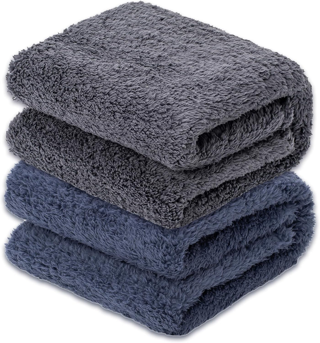 2 Blankets, Dog Cat Pet Blanket, Soft Warm Fleece, for Puppy