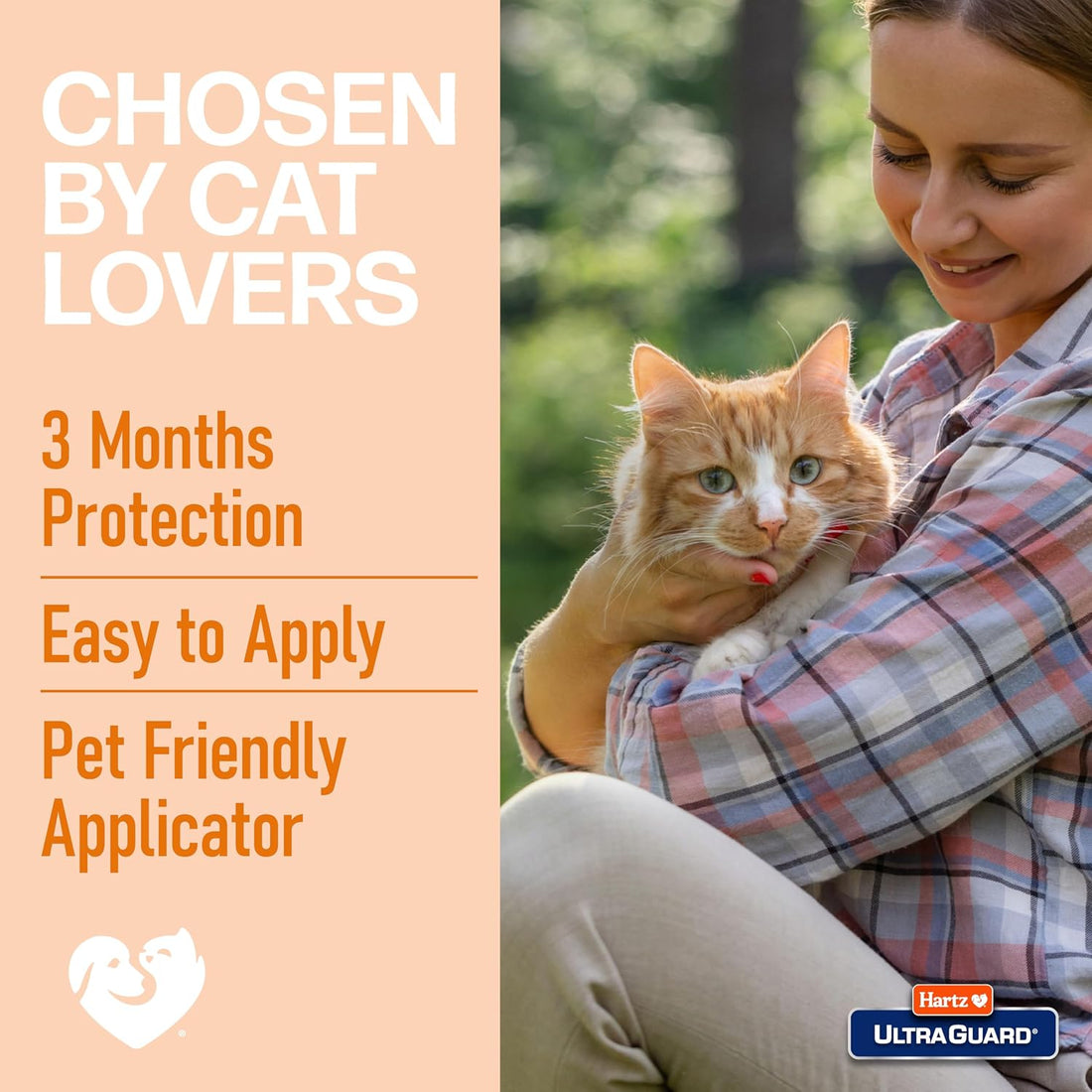 Hartz UltraGuard Topical Flea & Tick Prevention for Cats and Kittens