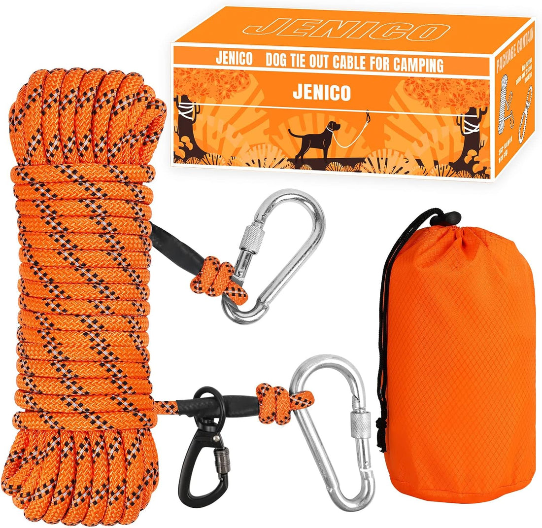 Dog Tie Out Cable for Camping