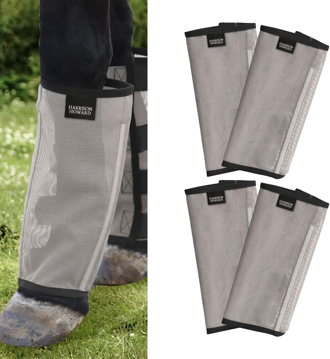 Harrison Howard Loose Fitting Fly Boots UV-Protective Extra Tough
