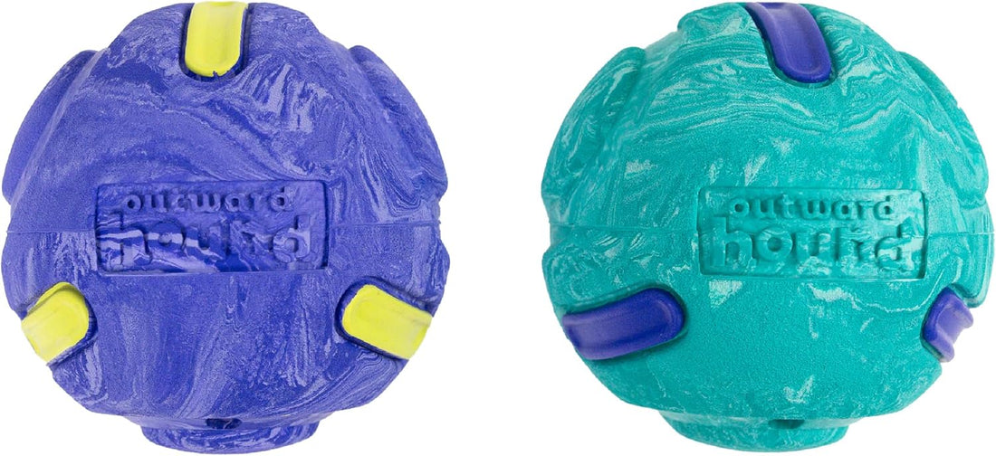 Outward Hound FlyFetch Launch-A-Ball Dog Ball Launcher Toy, 15.5"