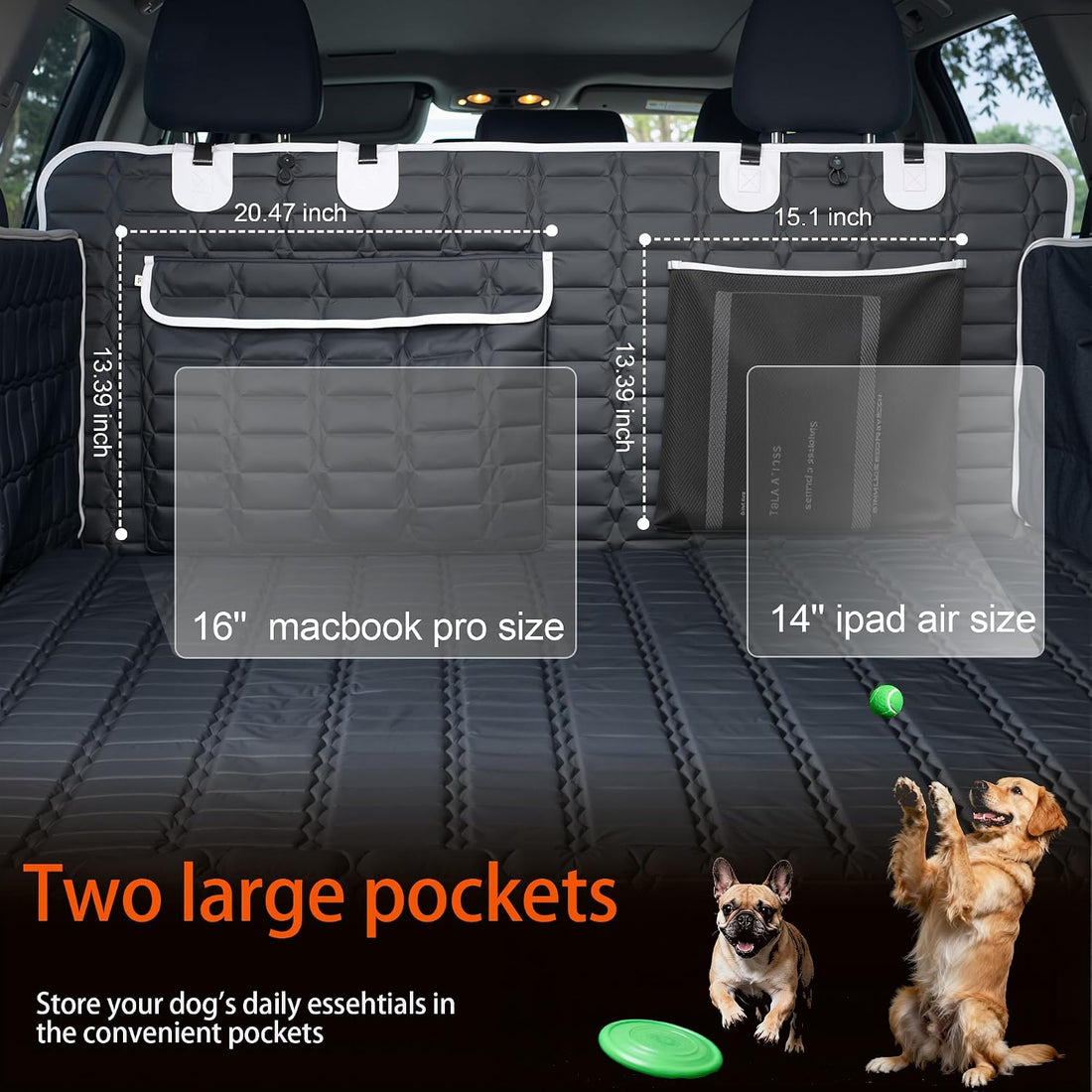 Reliadura SUV Cargo Liner for Dogs