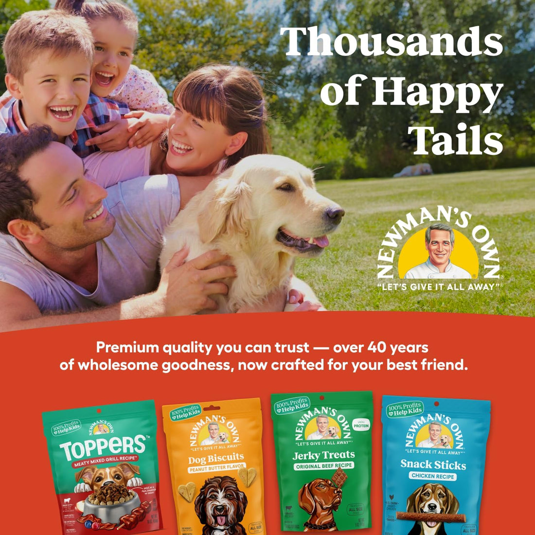 Newman's Own Meaty Mixed Grill Dry Dog Food Topper