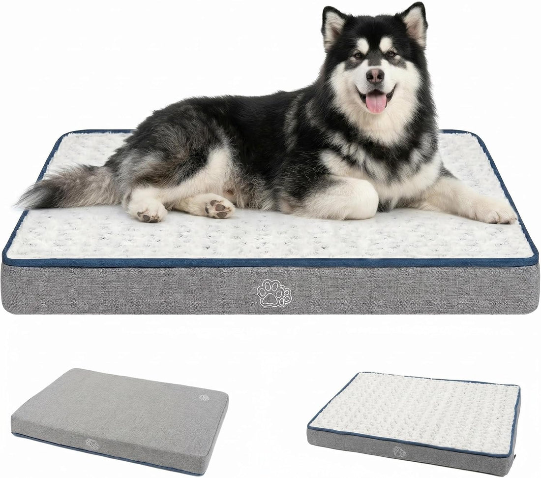 EMPSIGN Reversible Dog Bed Mat