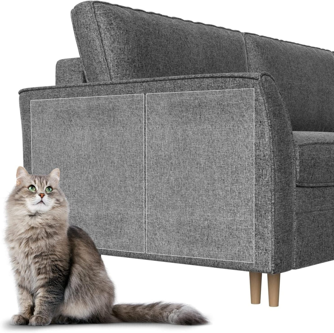 Anti Cat Scratch Furniture Protector, 10 Pack