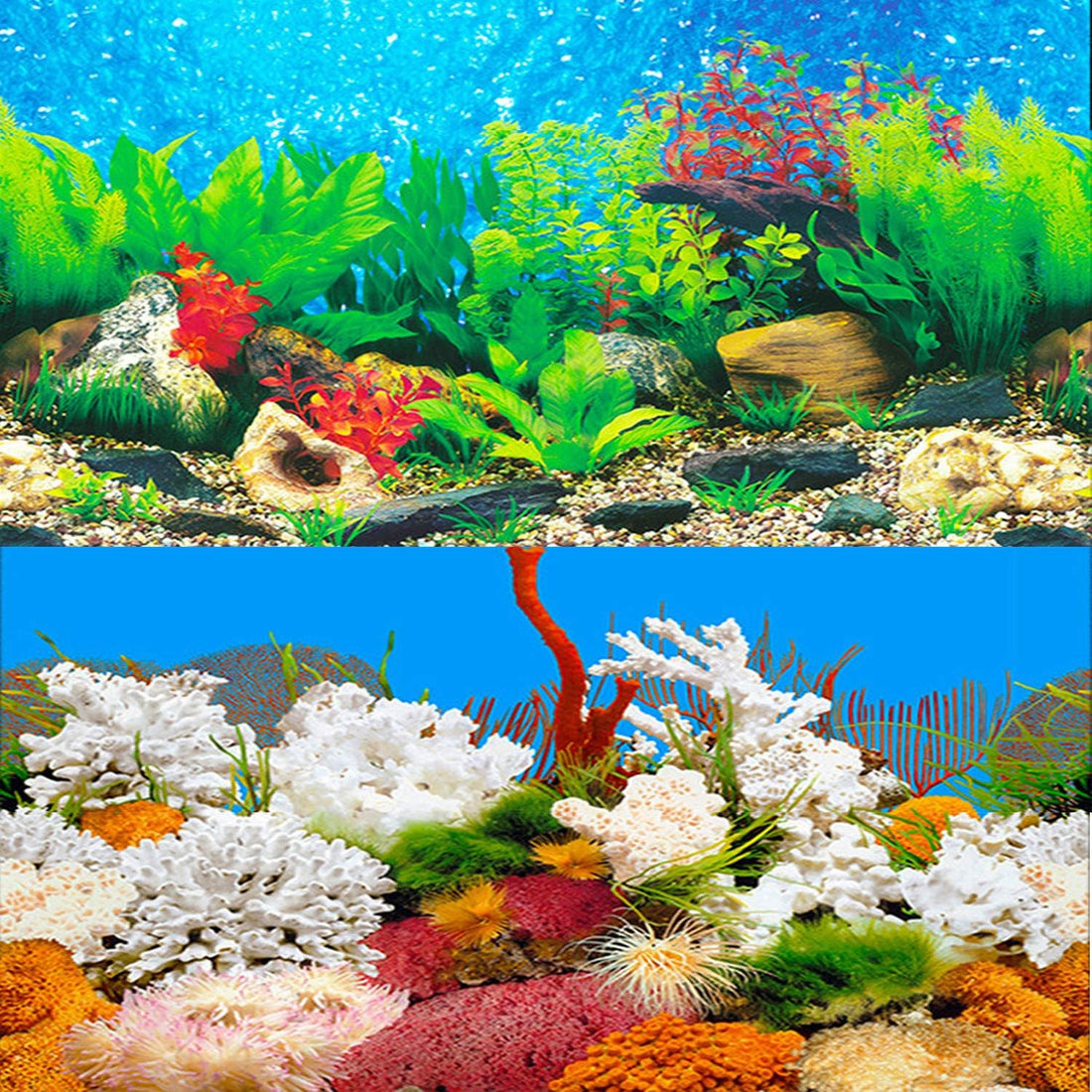 ELEBOX Aquarium Background Poster