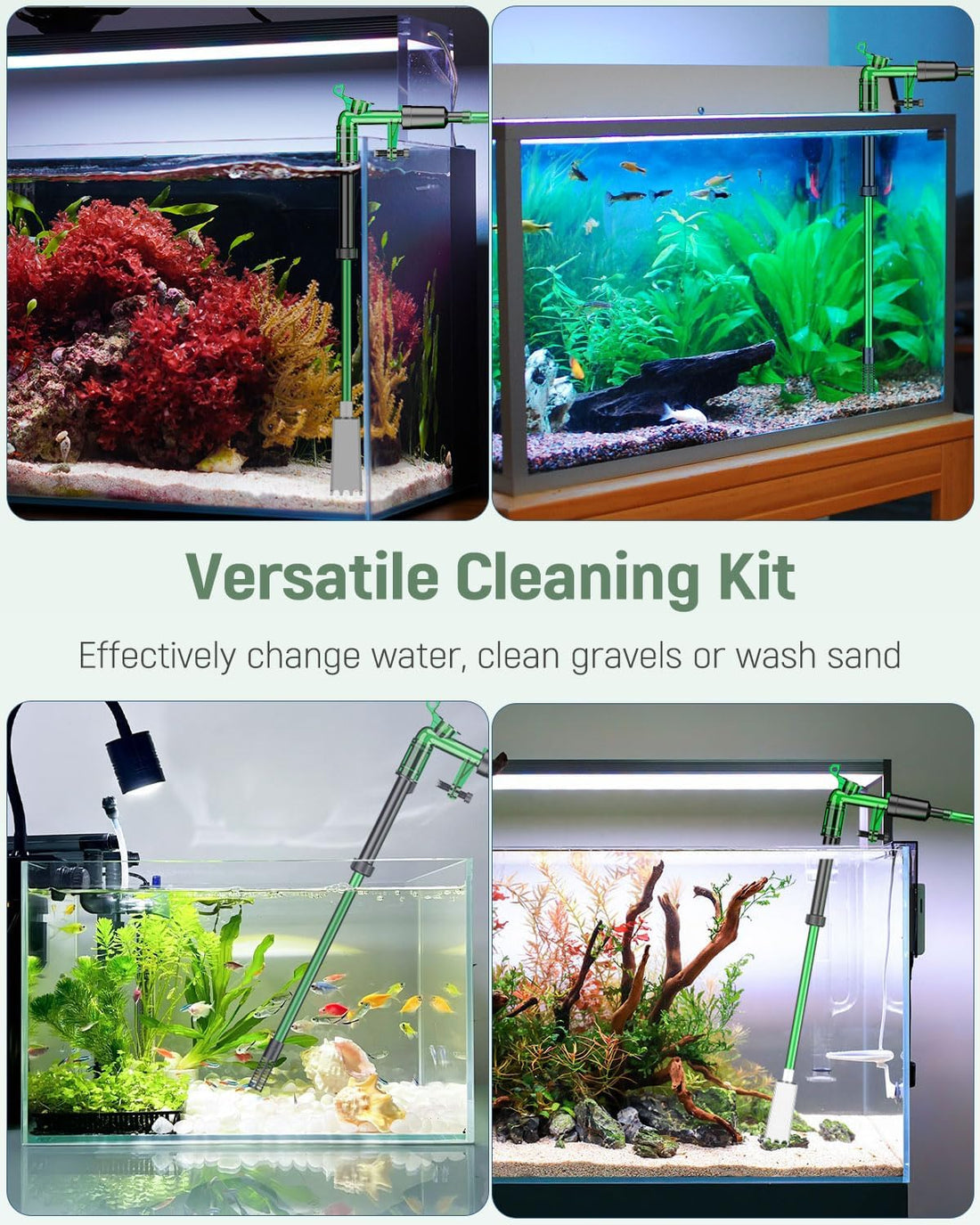 Pawfly Aquarium Water Changer Kit