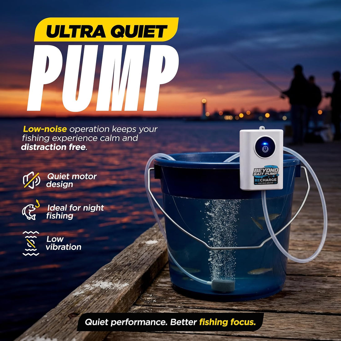 Beyond Fishing Mini Bait Pump Aerator