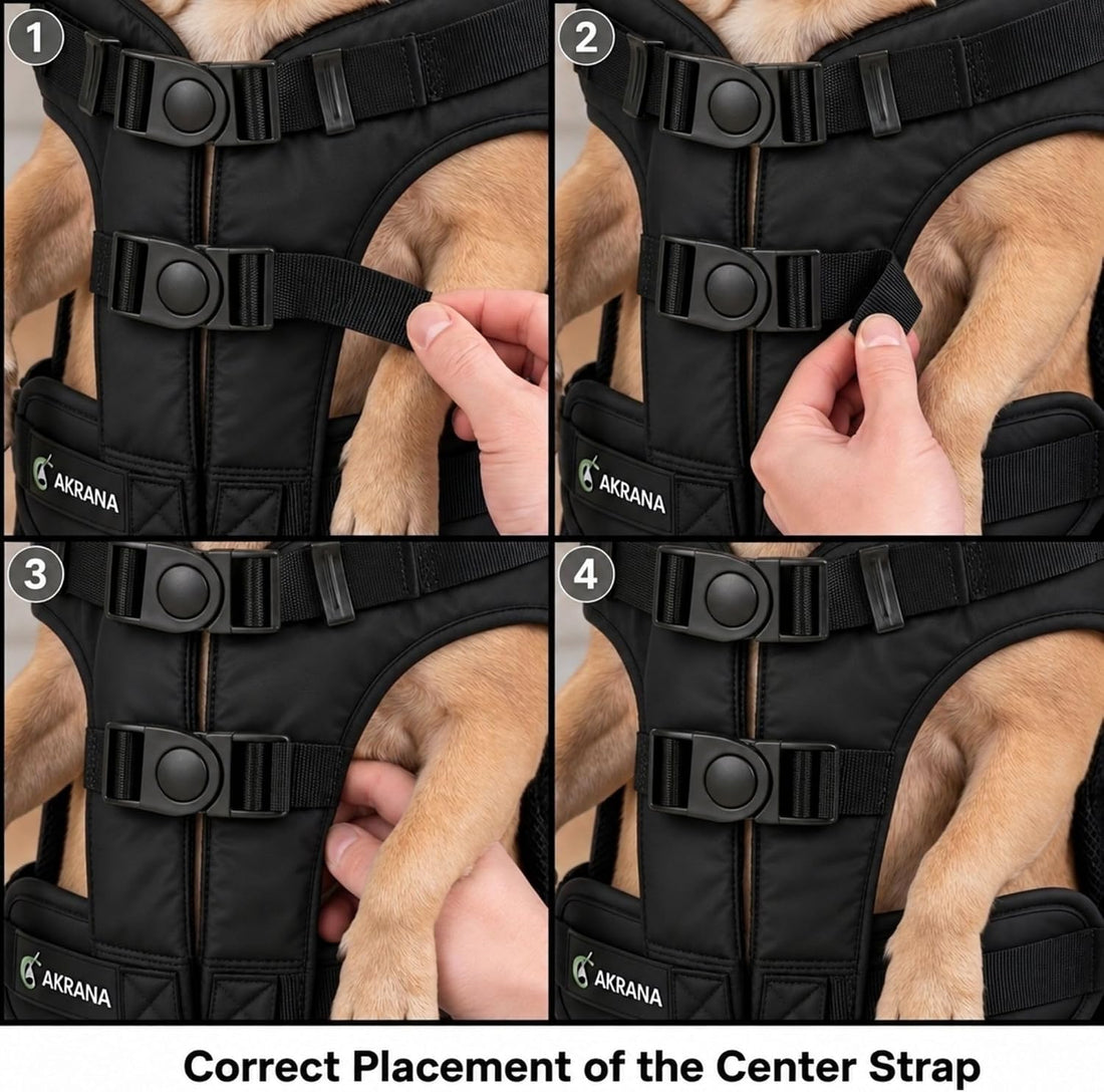 Dog Backpack Carrier for Small Dogs (Medium)