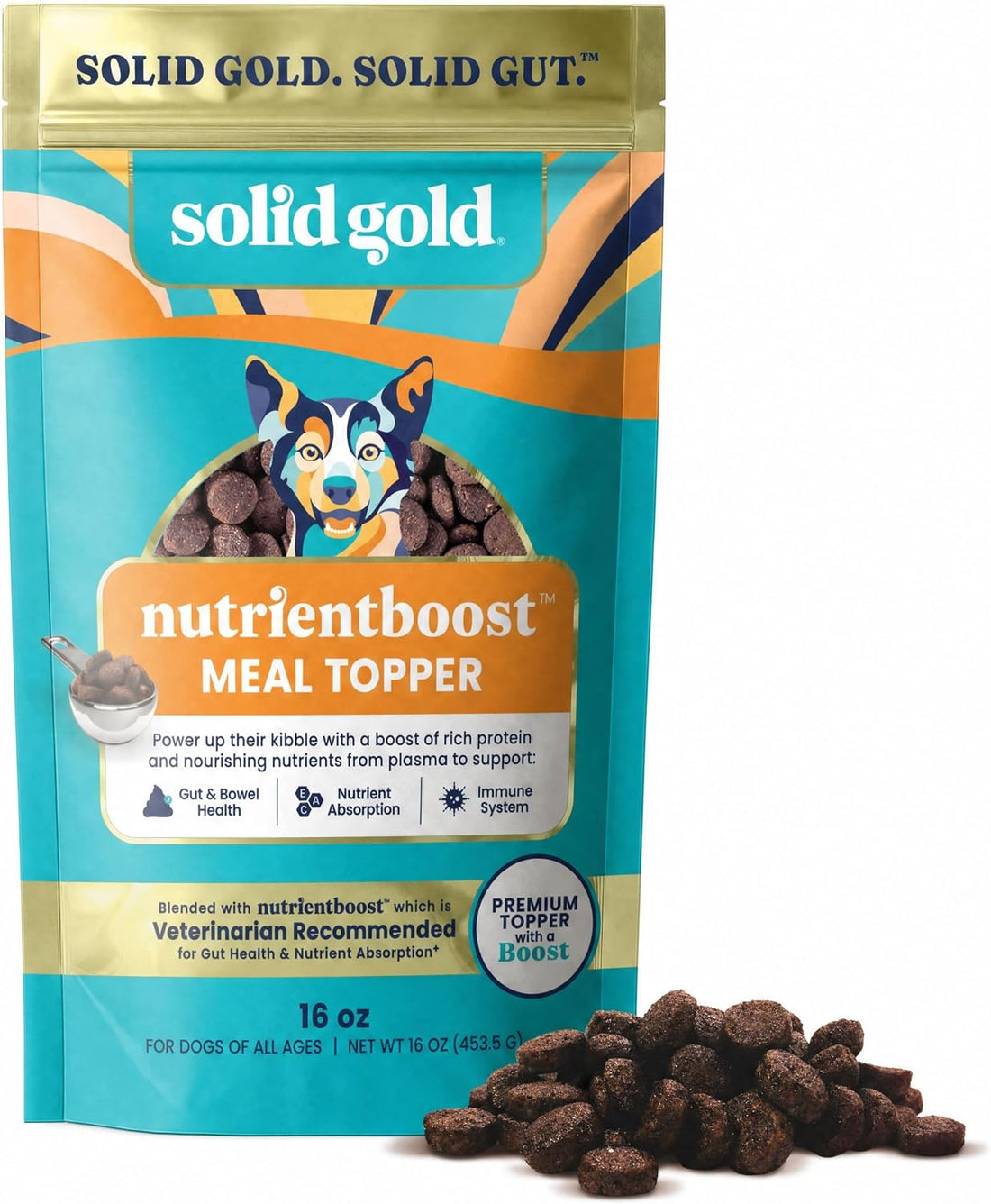 Solid Gold NutrientBoost Meal Toppers for Dogs