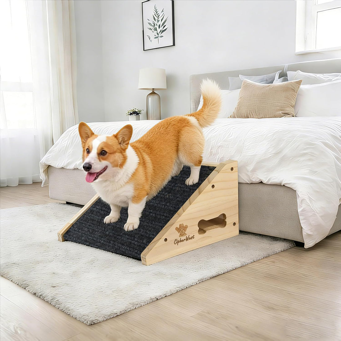 Small Dog Ramp for Couch & Low Bed