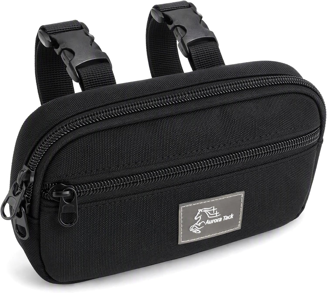 Saddle Bags for Horses, Saddle Horn Bag, Pommel Bag for Western Saddle