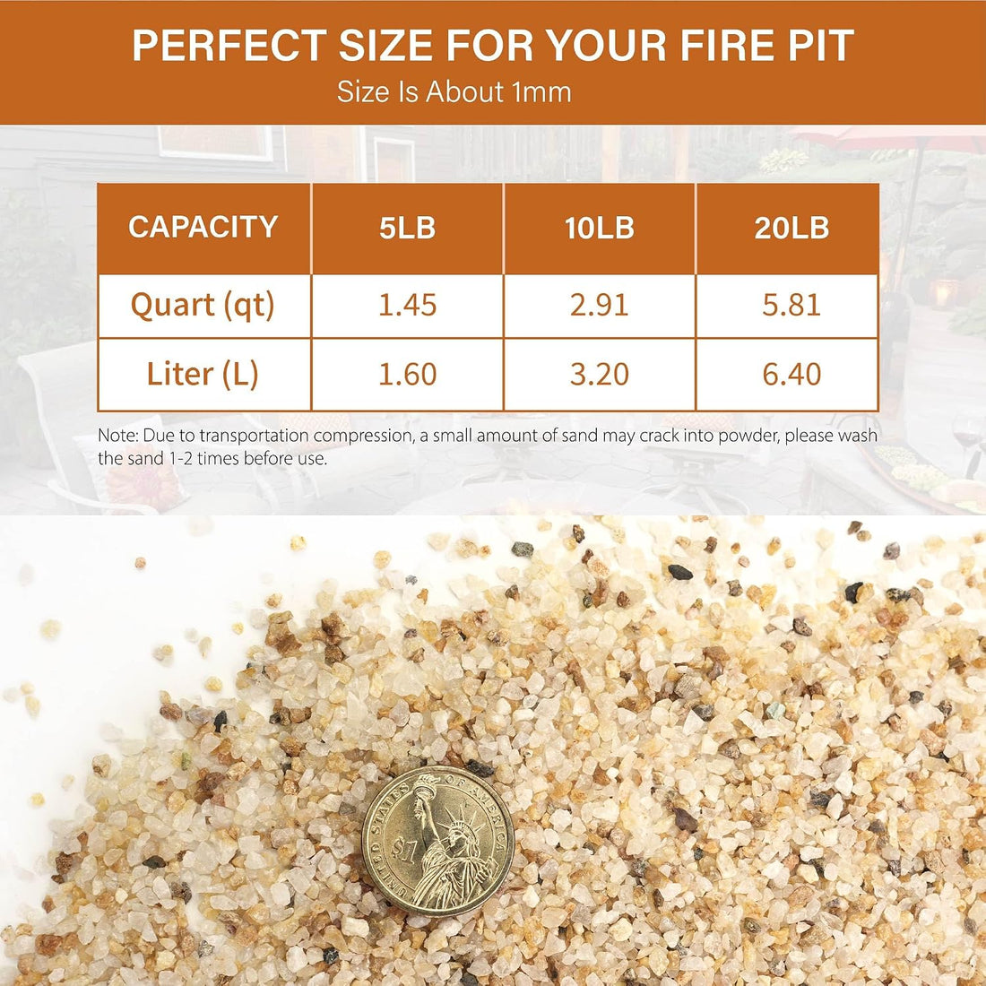 NUPICK 1mm Horticultural Sand for Plants