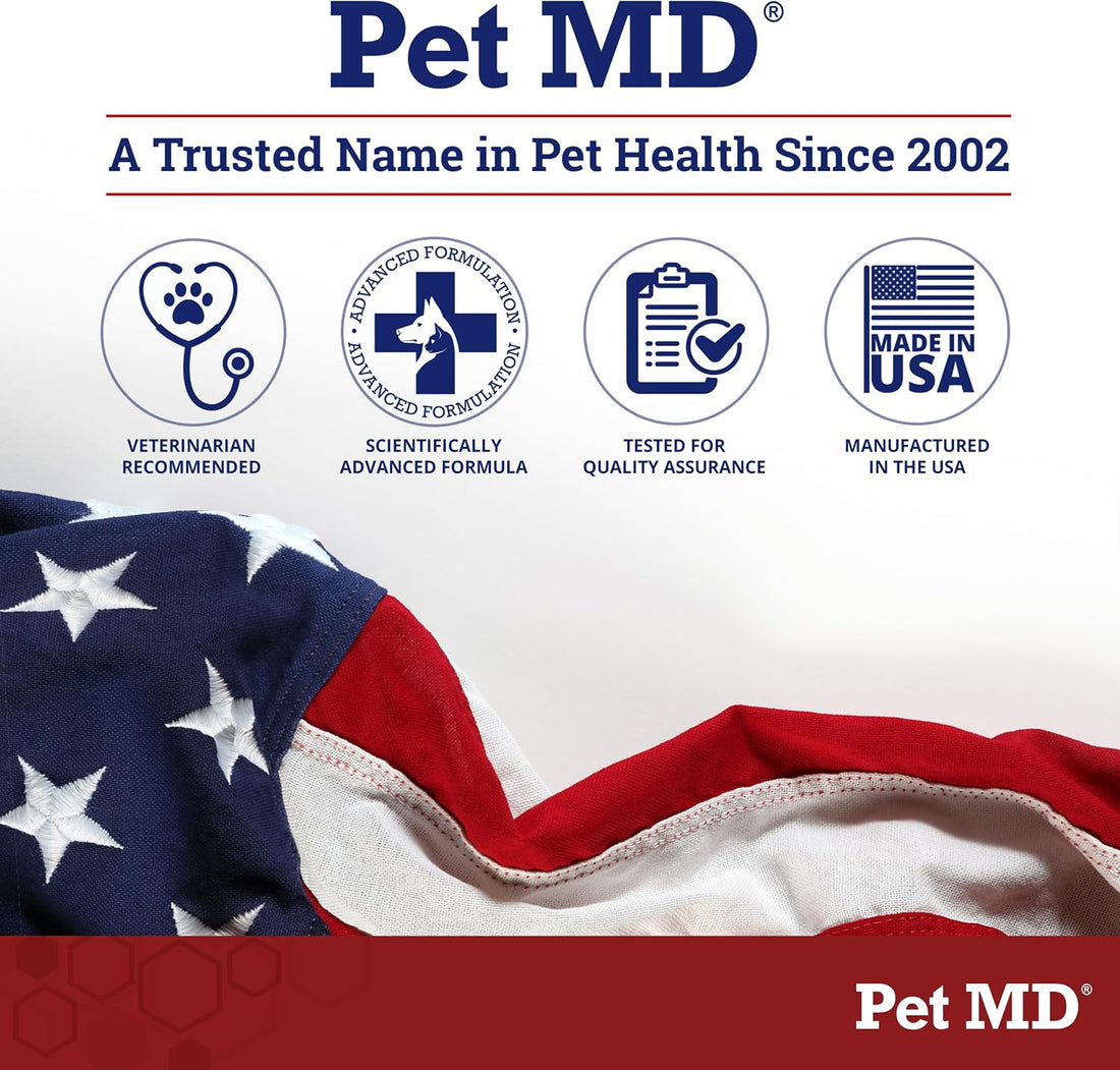Pet MD Wrap-a-Pill Classic Bacon Pill Paste for Dogs - 4.2oz