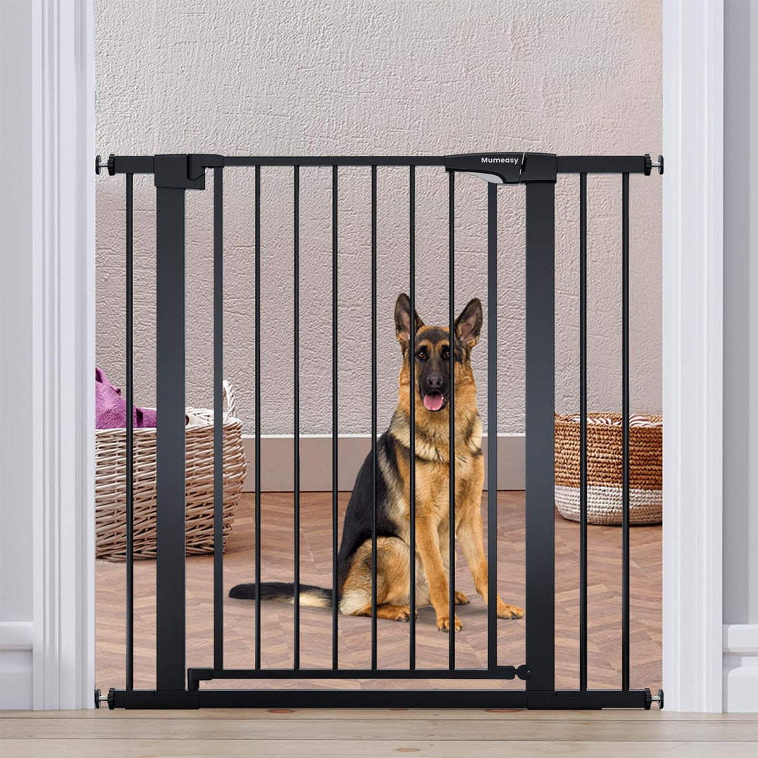 Mumeasy 36" High Extra Tall Dog Gate