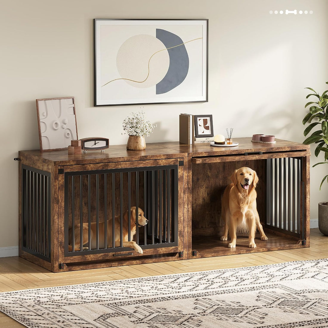 Jocoevol Dog Crate Furniture