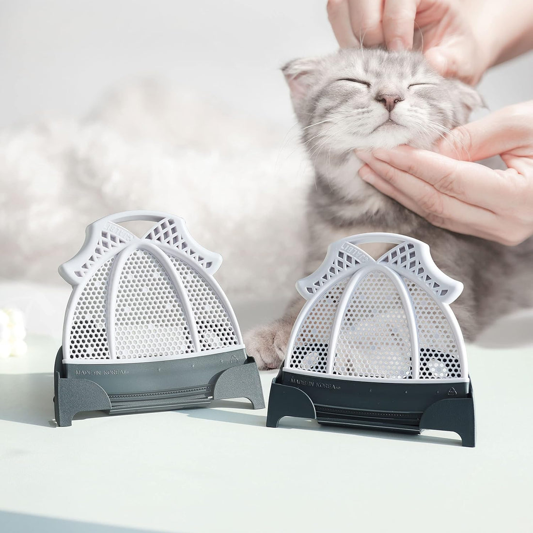 Broombi Pet Hair Remover, Cleans Lint, Dust, Human Hair