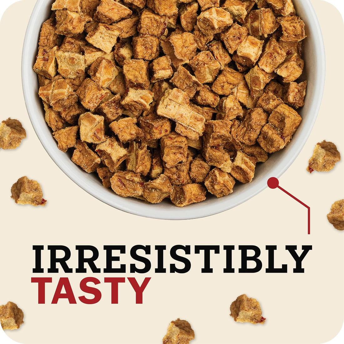 Redbarn Powerfood Air Dried Dog Food 2 lbs High Protein Beef and Lamb
