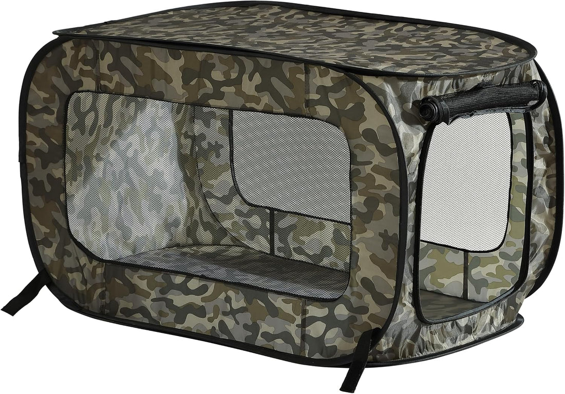 Portable Collapsible Pop Up Kennel