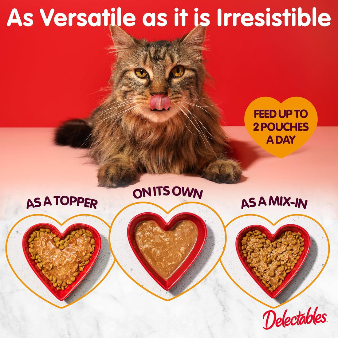 Delectables Lickable Treat Stew Wet Cat Treat & Food Topper
