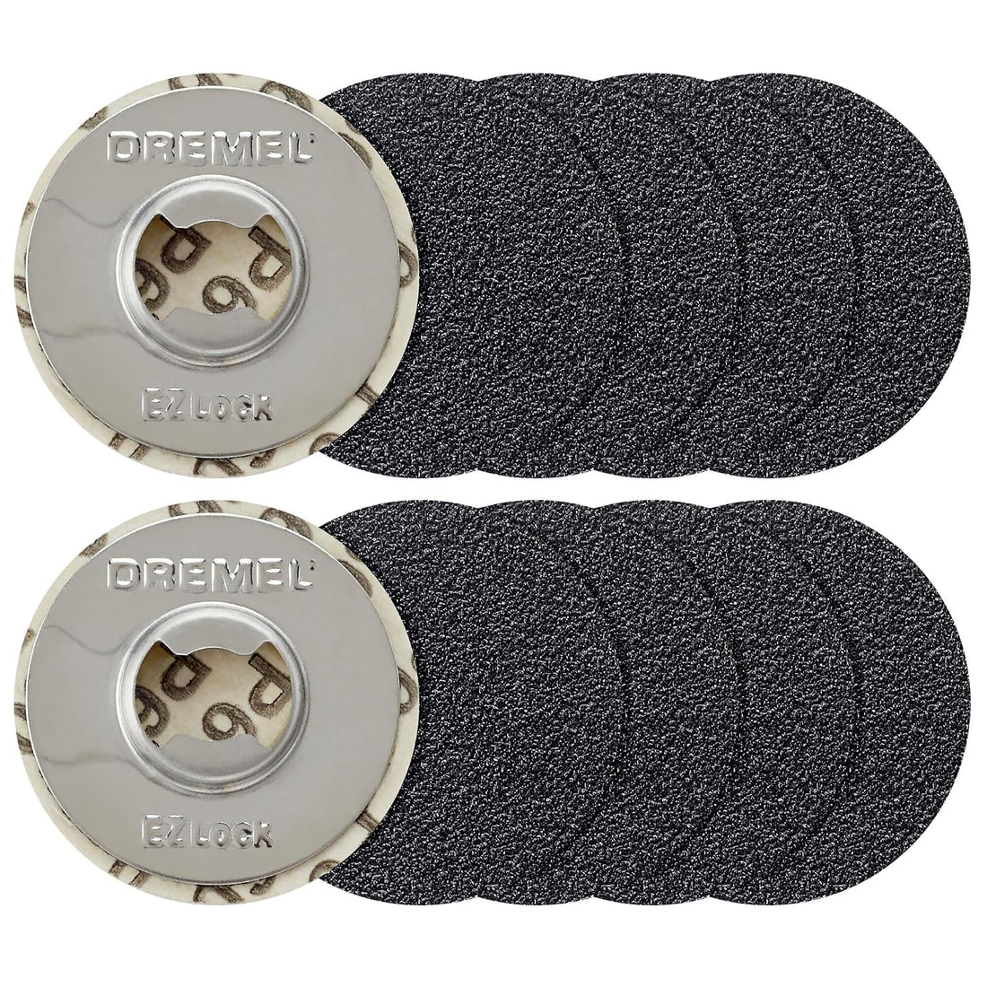 Dremel SD60-PGK EZ Lock Pet Nail Grooming Sanding Discs