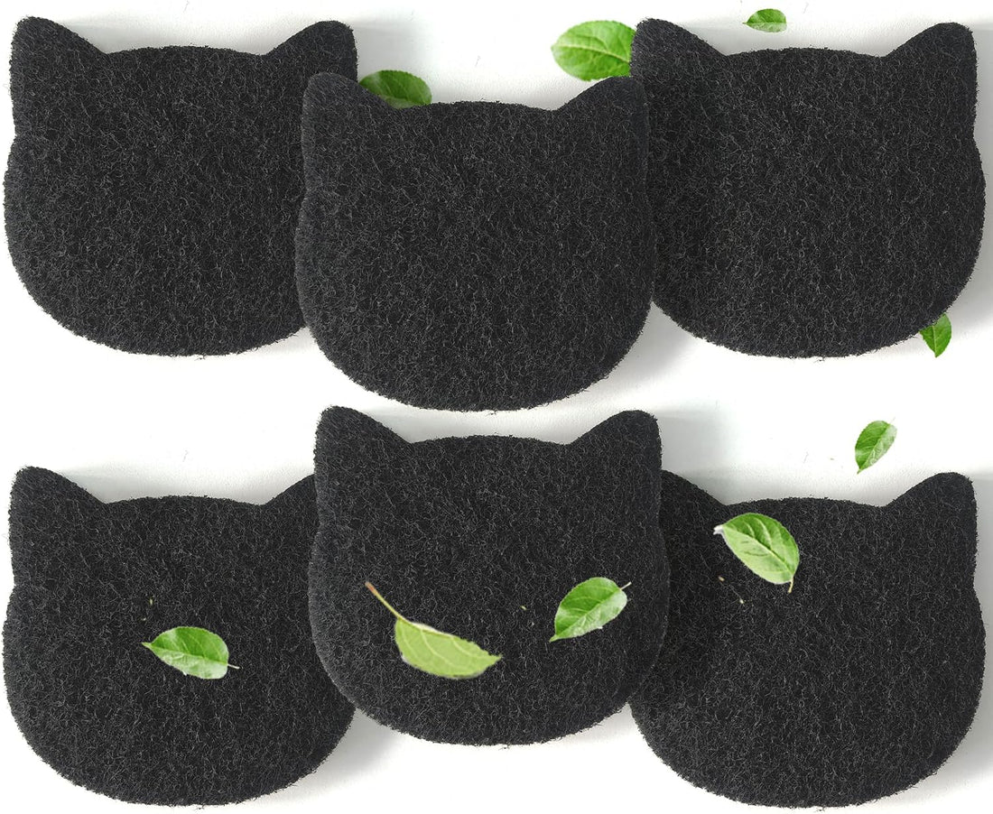 PurifyLogix Stick-on Activated Charcoal Filters for Most Cat Litter
