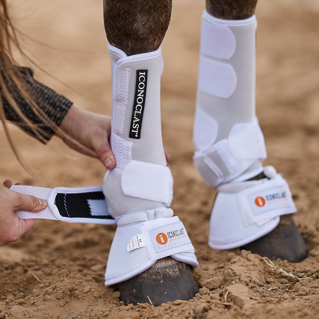 Iconoclast Front Orthopedic Support Boots