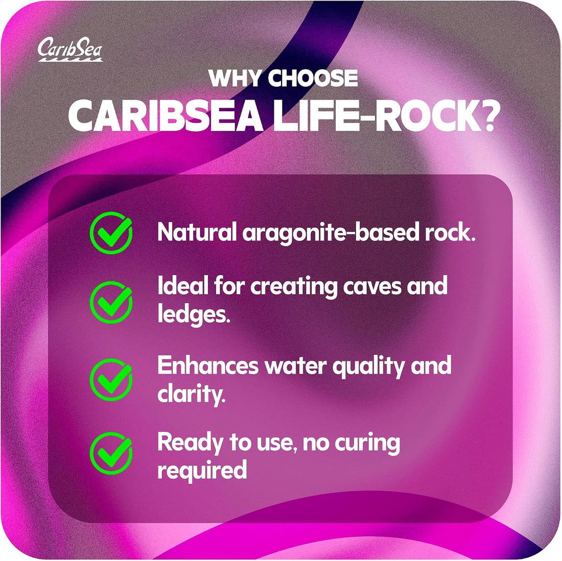 CaribSea LifeRock Shapes - 20 lbs