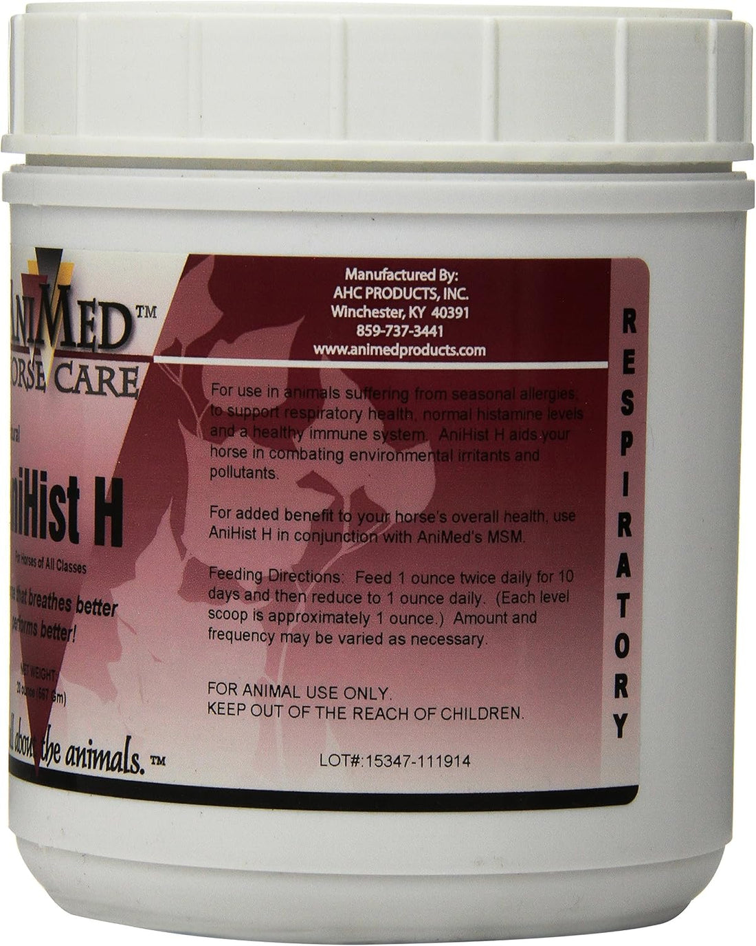AniMed Anihist-H to Support Normal Histamine Levels in Horses