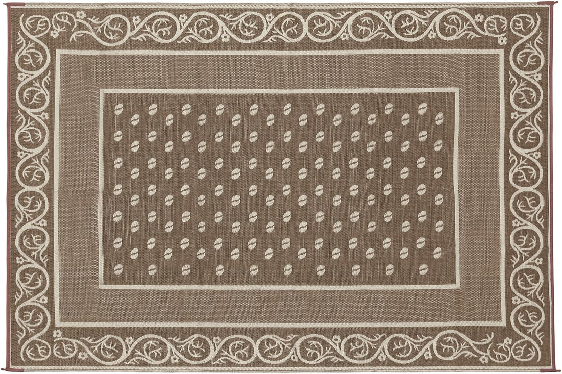 Faulkner Deluxe 49599 Multi-Purpose Vineyard Mat, 8' x 16', Beige