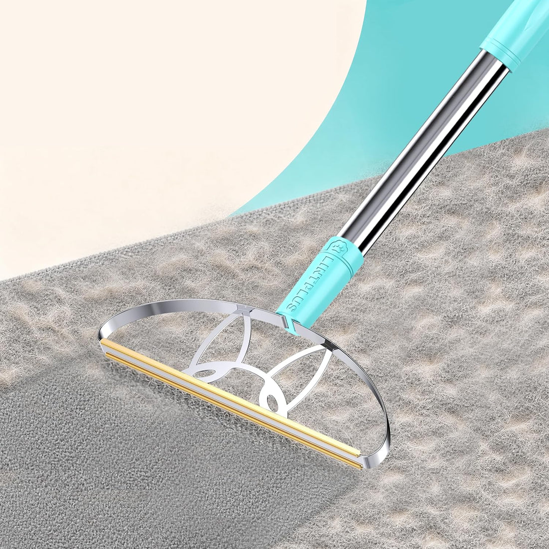 Pro Plus Adjustable-Length LINTPLUS Pet Hair Remover