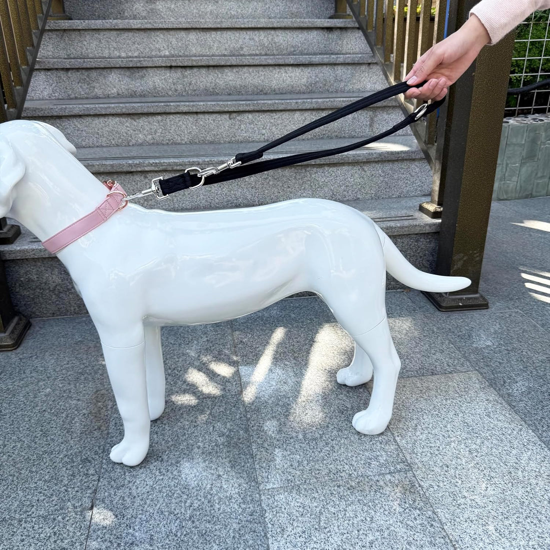 Double Ended Dog Leash,for Obedience Training Easy