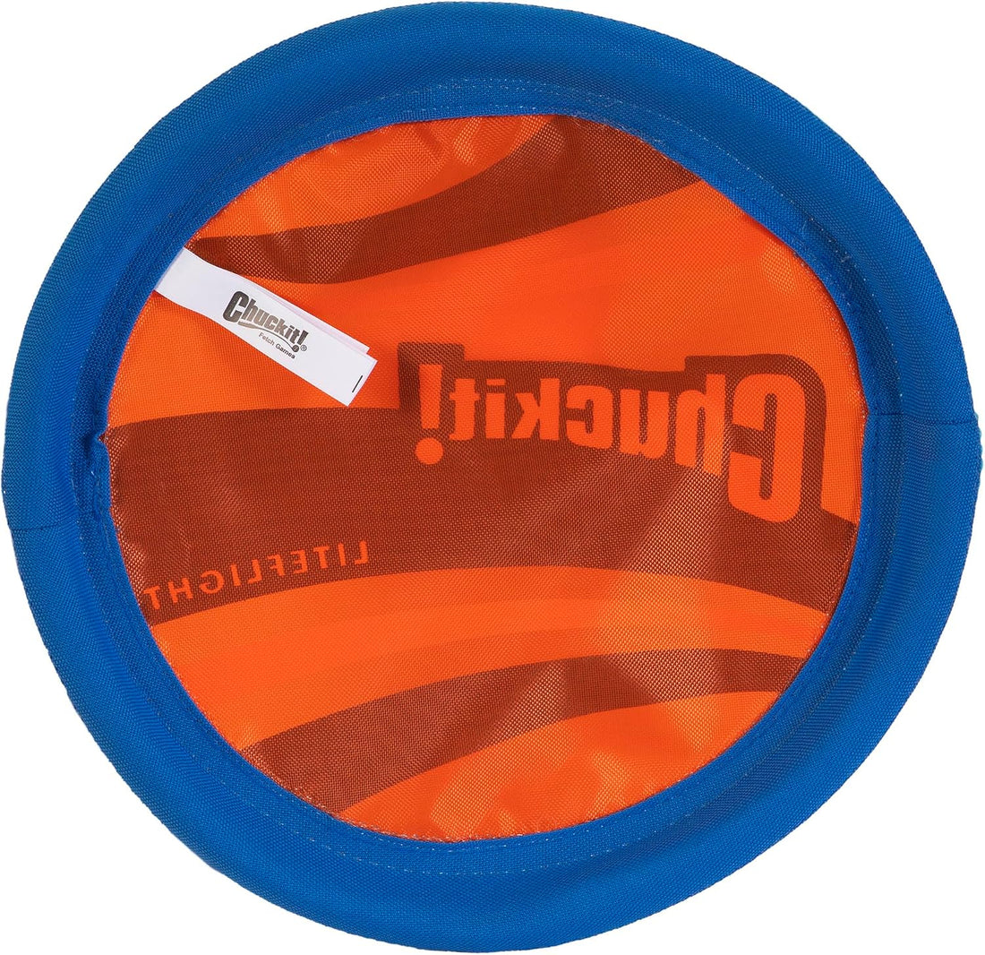 Chuckit! Lite Flight Dog Fetch Toy, Large (10 Inch Diameter)