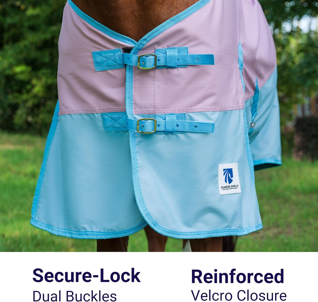 Horse Turnout Rain Sheet | 600 Denier Ripstop Turnout Blanket No Fill