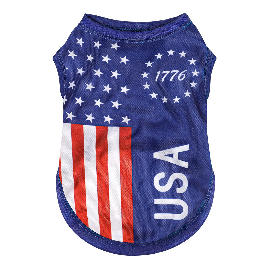 American Flag Inspired Dog Vest: Perfect Dog Shirt