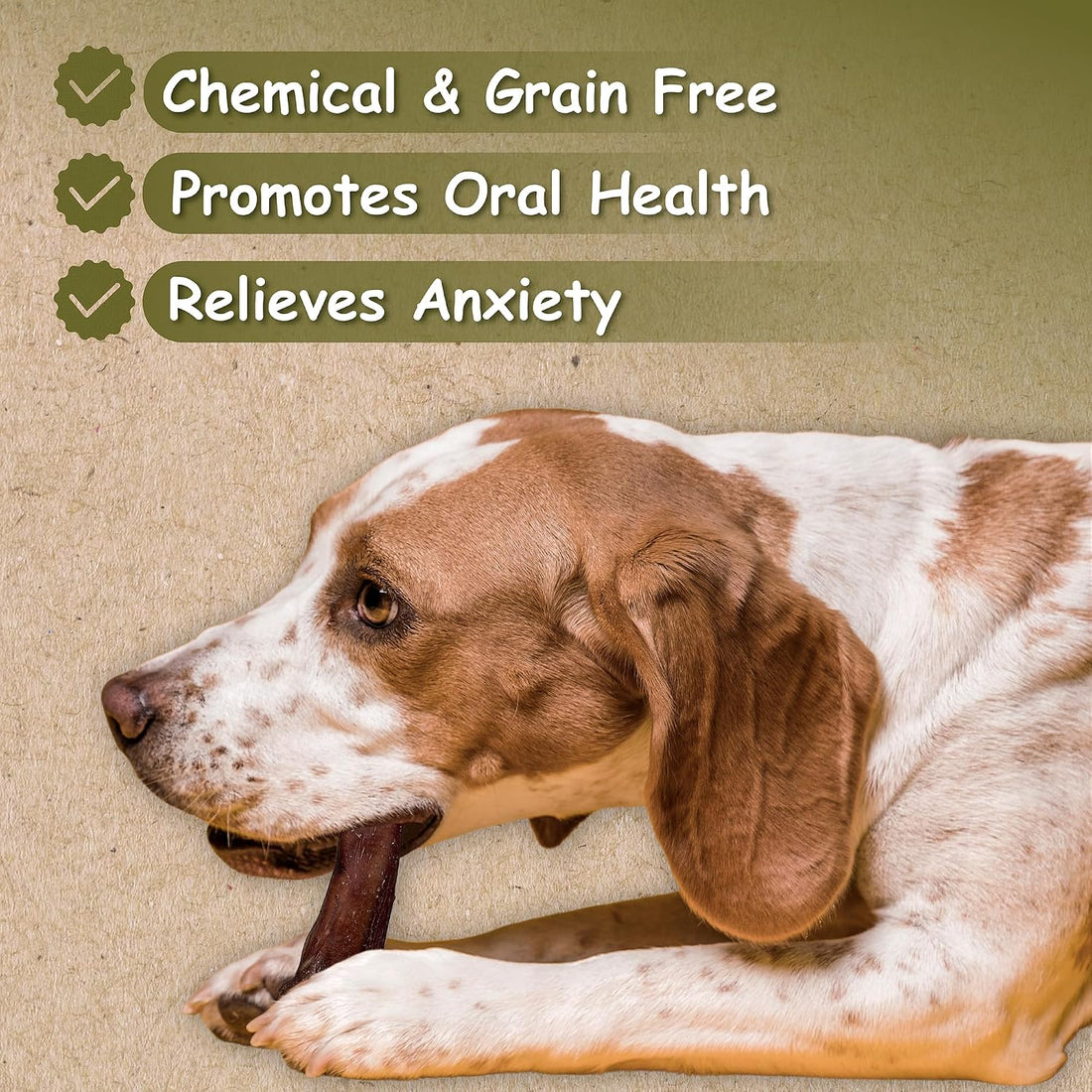 Top Dog Chews - 12 Inch Bully Sticks, 100% Natural Beef, Free Range