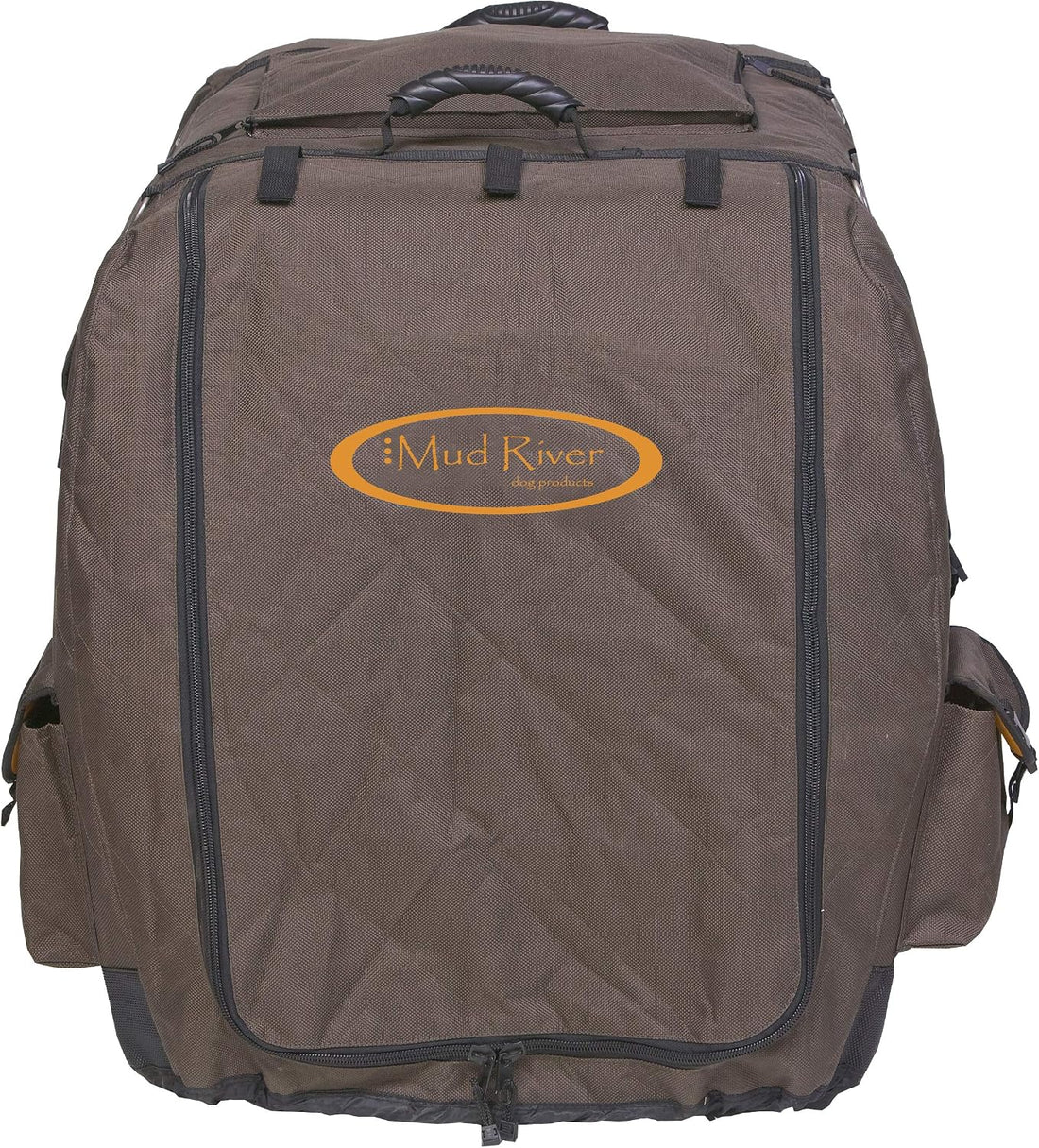 Mud River Dixie Kennel Cover, Brown, Large Extended