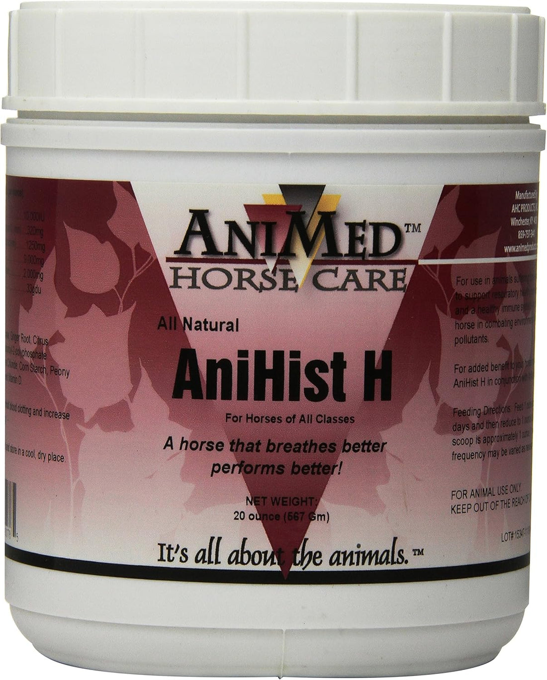 AniMed Anihist-H to Support Normal Histamine Levels in Horses