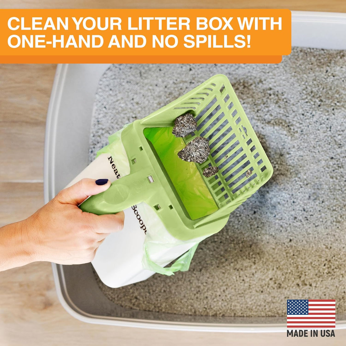 Neater Pet Brands Neater Scooper Standard Cat Litter Scoop