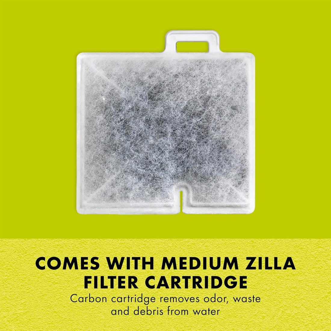 Zilla Aquatic Reptile Internal Filter for Turtles and Amphibians