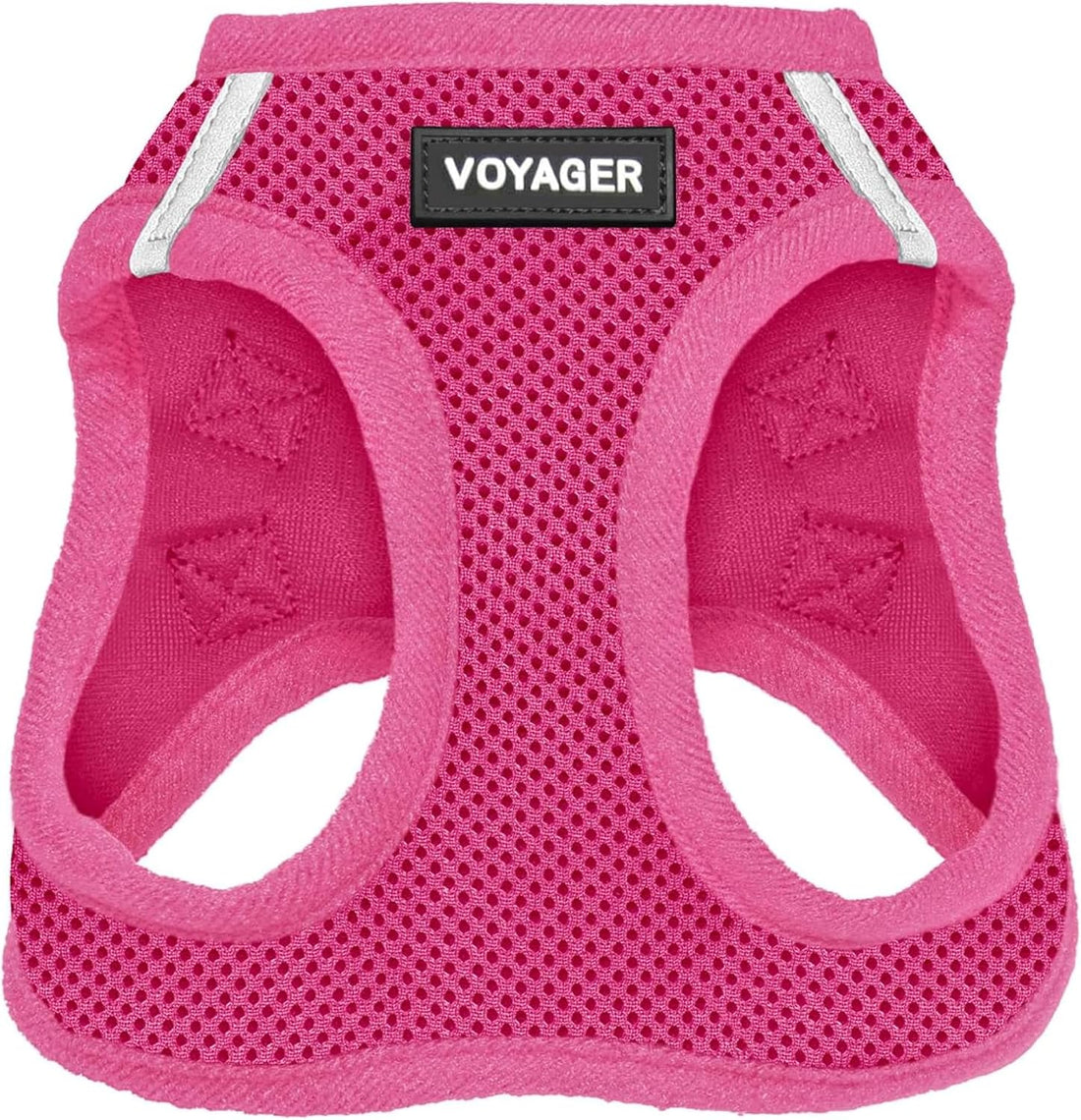 Voyager Step-in Air Dog Vest Harness - Fuchsia, Small