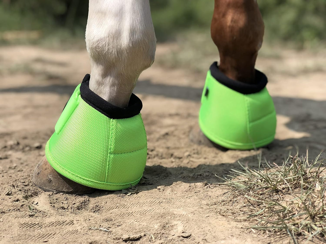 2520D Horse Bell Boots No-Turn Horse Bell Boots
