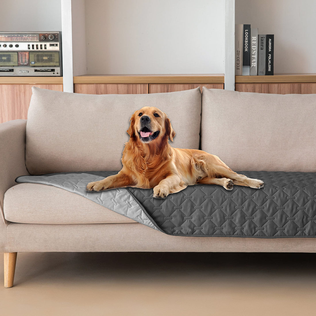 gogobunny Waterproof Pet Blanket & Couch Cover
