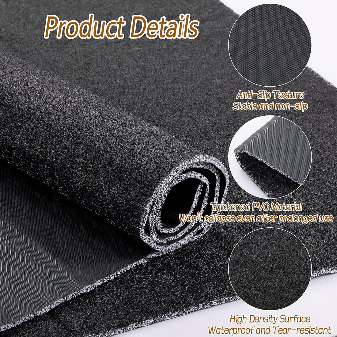 Rubber Horse Stall Mat 4 x 6 Ft