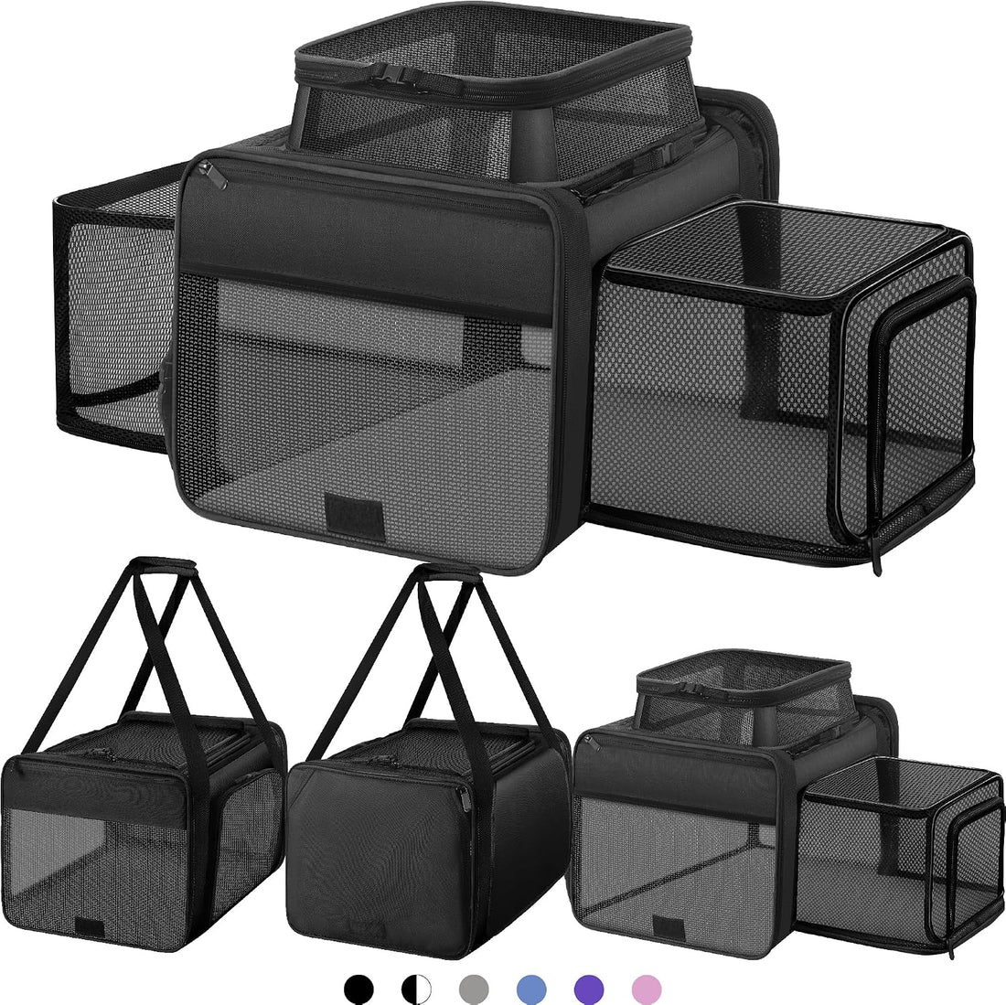 TSA Airline Approved Expandable Pet Carrier